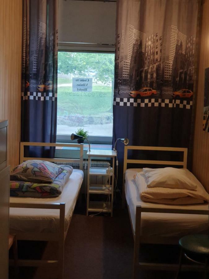 Come To Vilnius Hostel Self Check In Eksteriør bilde